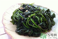 紅薯葉的營養(yǎng)價(jià)值 紅薯葉的功效與作用