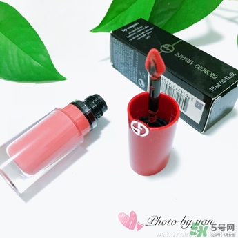 阿瑪尼小胖丁503 阿瑪尼小胖丁唇釉503試色 阿瑪尼小胖丁503 阿瑪尼小胖丁唇釉503試色