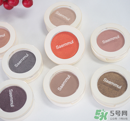 得鮮眼影怎么樣？the saem眼影好用嗎