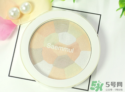 the saem得鮮腮紅怎么樣?好用嗎？