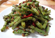 干煸豆角怎么做好吃？干煸豆角的做法