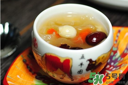 銀耳紅棗湯能天天吃嗎？銀耳紅棗湯每天吃有什么好處？