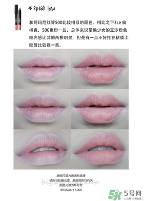 阿瑪尼紅管500可以用什么替代?阿瑪尼紅管500替代色介紹