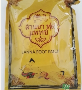 足貼怎么貼？足貼貼在腳底什么位置示意圖