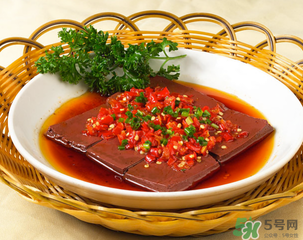 豬血不能與什么一起吃？豬血不能和什么同食？