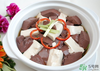 豬血不能與什么一起吃？豬血不能和什么同食？