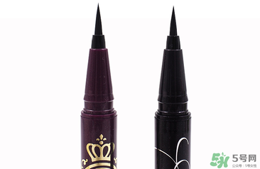 kiss me眼線筆能用多久沒水了？kiss me眼線筆怎么畫