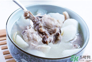 鴨肉可以和白蘿卜一起煮嗎？鴨肉和蘿卜可以一起吃嗎？