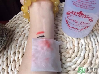 Esthe Dew伊詩露卸妝水怎么樣？伊詩露卸妝水怎么用
