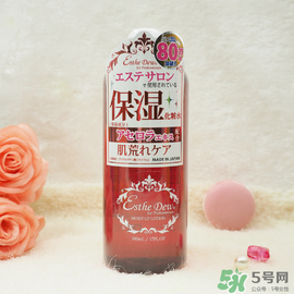 伊詩露化妝水好用嗎？Esthe Dew化妝水怎么樣？