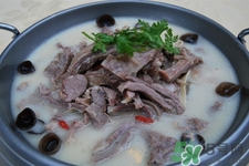 羊肉湯怎么做最好吃？羊肉湯怎么煮最好喝？