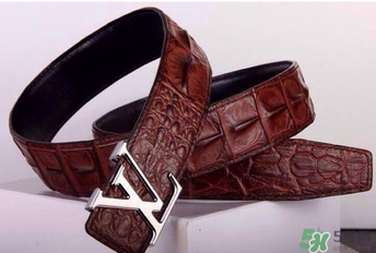 lv皮帶怎么辨別真假？lv皮帶真假鑒定圖解