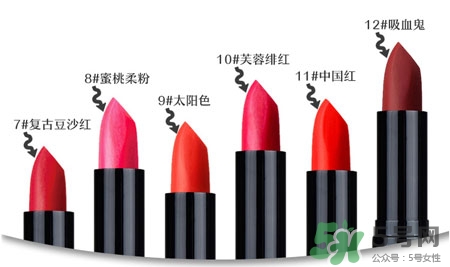 myboon口紅色號 myboon口紅試色圖 myboon口紅色號 myboon口紅試色圖