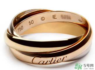 卡地亞戒指怎么看大?。靠ǖ貋喗渲赋叽鐚?duì)照表