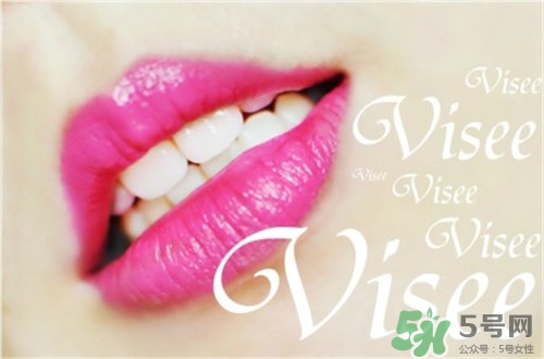 visee口紅怎么樣？visee口紅試色