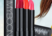 myboon口紅多少錢(qián)?myboon口紅專柜價(jià)格