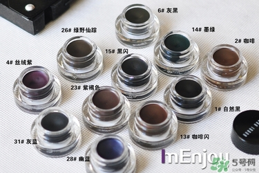 bobbi brown流云眼線膏怎么用？芭比布朗眼線膏使用方法