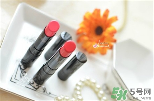 visee口紅怎么樣？visee口紅試色