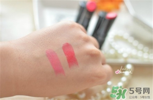 visee口紅怎么樣？visee口紅試色