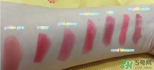 tarte亞馬遜黃油唇膏色號(hào) tarte亞馬遜黃油唇膏試色