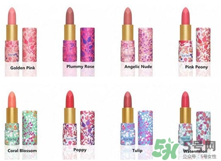 tarte亞馬遜黃油唇膏色號(hào) tarte亞馬遜黃油唇膏試色