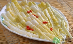 竹筍怎么保存時(shí)間長?竹筍可以放到冰箱嗎