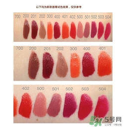 復古紅口紅哪個牌子好？復古紅口紅推薦