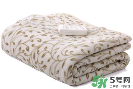 睡電熱毯有什么壞處？睡電熱毯的危害