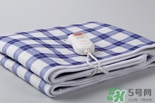 睡電熱毯對身體好嗎？睡電熱毯的好處和壞處