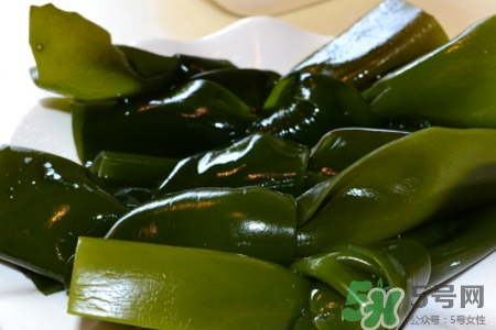 喝白酒能吃海帶嗎？為什么喝白酒不能吃海帶？