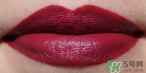 復古紅口紅哪個牌子好？復古紅口紅推薦