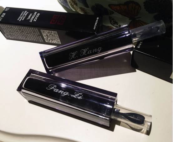 紀(jì)梵?？套挚诩t多少錢？紀(jì)梵希口紅怎么刻字？