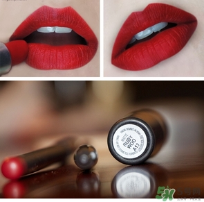 復(fù)古紅口紅是什么顏色？復(fù)古紅口紅試色