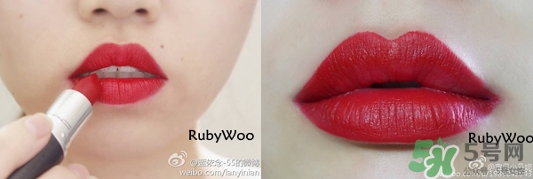 復(fù)古紅口紅是什么顏色？復(fù)古紅口紅試色