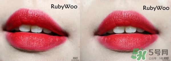 復(fù)古紅口紅是什么顏色？復(fù)古紅口紅試色