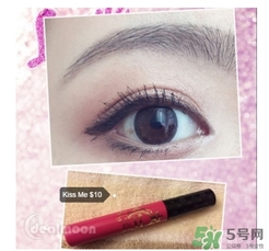 kiss me睫毛膏多少錢？kiss me睫毛膏價格