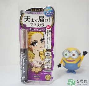 kiss me睫毛膏哪款好用？kiss睫毛膏新舊包裝對比