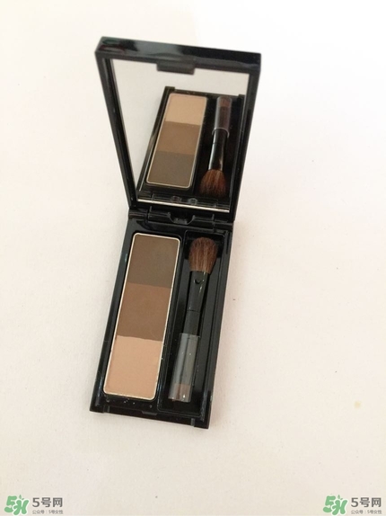 kate三色眉粉怎么用？kate三色眉粉使用方法