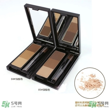 kate三色眉粉怎么用？kate三色眉粉使用方法