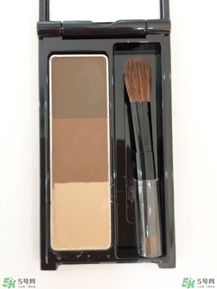 kate三色眉粉怎么用？kate三色眉粉使用方法