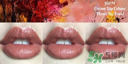 hm南瓜色口紅色號 hm臟橘色唇膏試色圖 hm南瓜色口紅色號 hm臟橘色唇膏試色圖