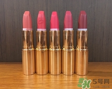 charlotte tilbury是什么牌子？ct口紅是什么牌子？