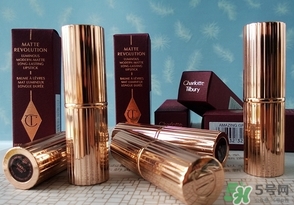 charlotte tilbury口紅多少錢？ct口紅價格
