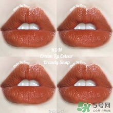 hm南瓜色口紅色號 hm臟橘色唇膏試色圖 hm南瓜色口紅色號 hm臟橘色唇膏試色圖