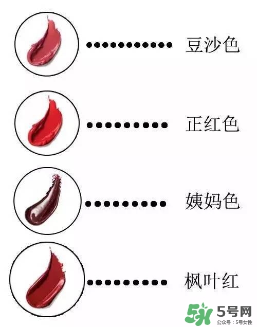 楓葉紅口紅適合什么膚色？楓葉紅口紅適合黃皮嗎？