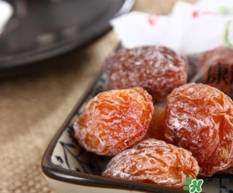 情人梅是什么做的？情人梅的功效和作用