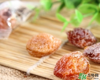 情人梅是什么做的？情人梅的功效和作用