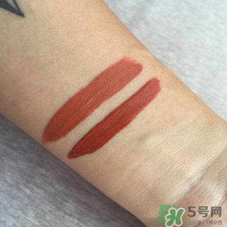 smashbox唇釉out loud色號真人試色圖 smashbox唇釉out loud色號真人試色圖