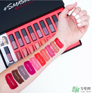 smashbox液體唇膏色號 smashbox液體唇膏試色圖 smashbox液體唇膏色號 smashbox液體唇膏試色圖