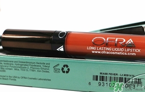 ofra miami fever多少錢(qián)?ofra miami fever專柜價(jià)格